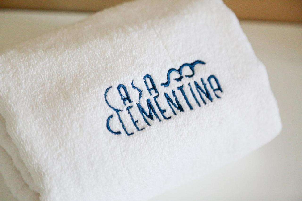 Casa Clementina Rooms Vista Mare Порто-Чезарео Экстерьер фото