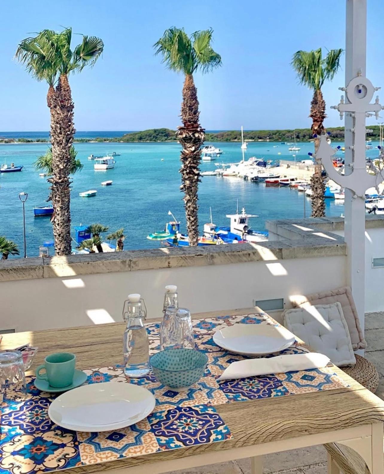 Casa Clementina Rooms Vista Mare Порто-Чезарео Экстерьер фото