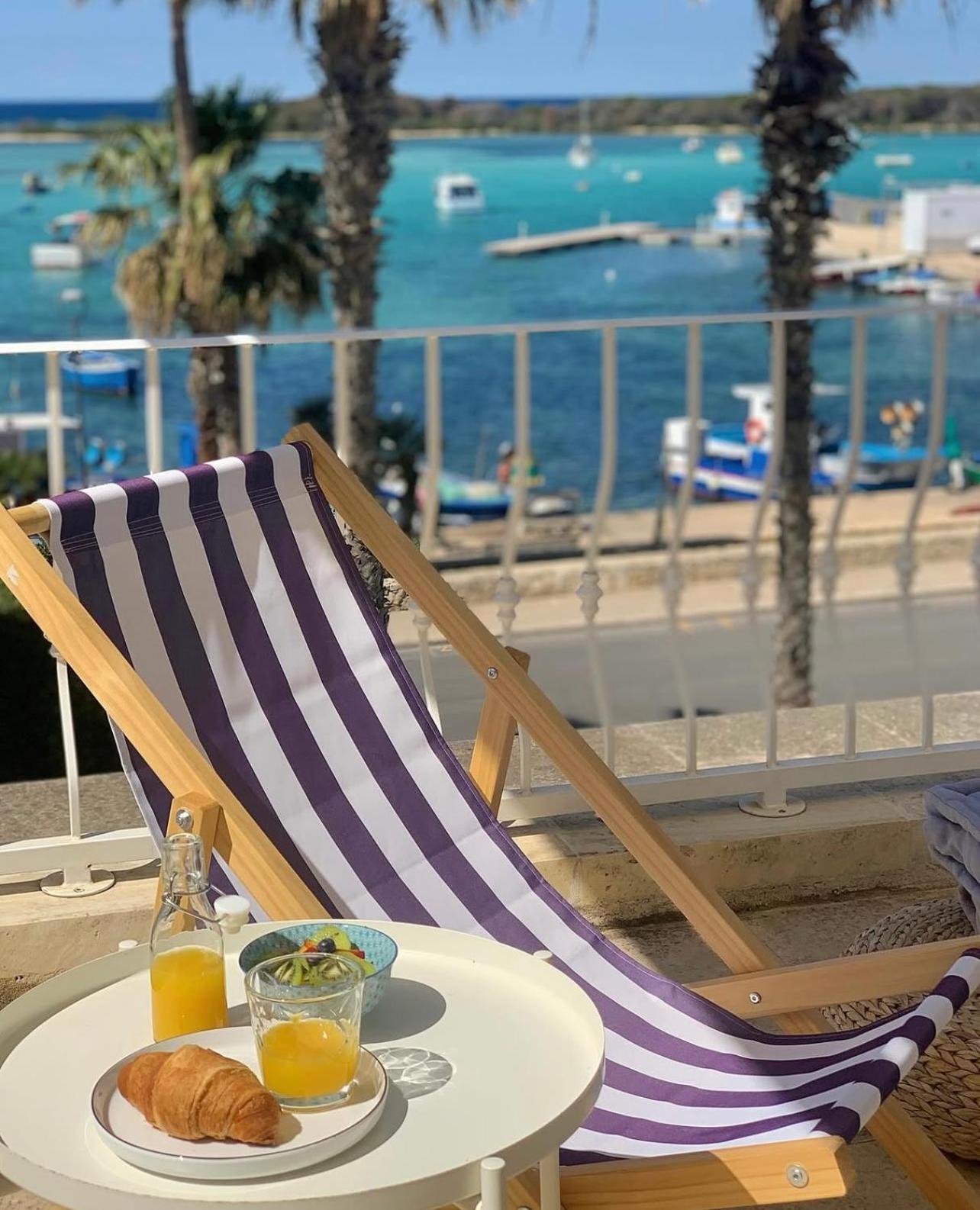 Casa Clementina Rooms Vista Mare Порто-Чезарео Экстерьер фото